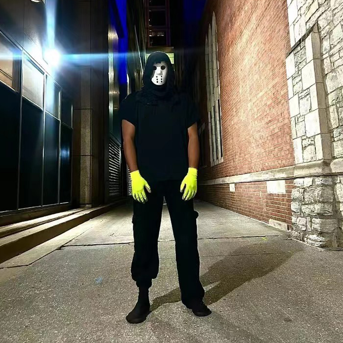 Men's Streetwear T-shirt