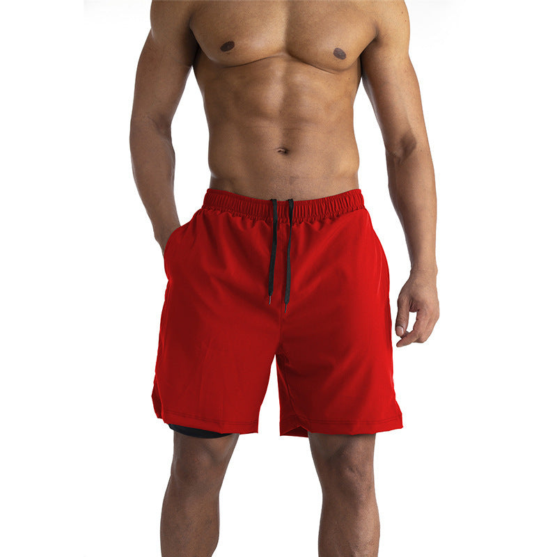 Men's Athletic Training Shorts for Fitness