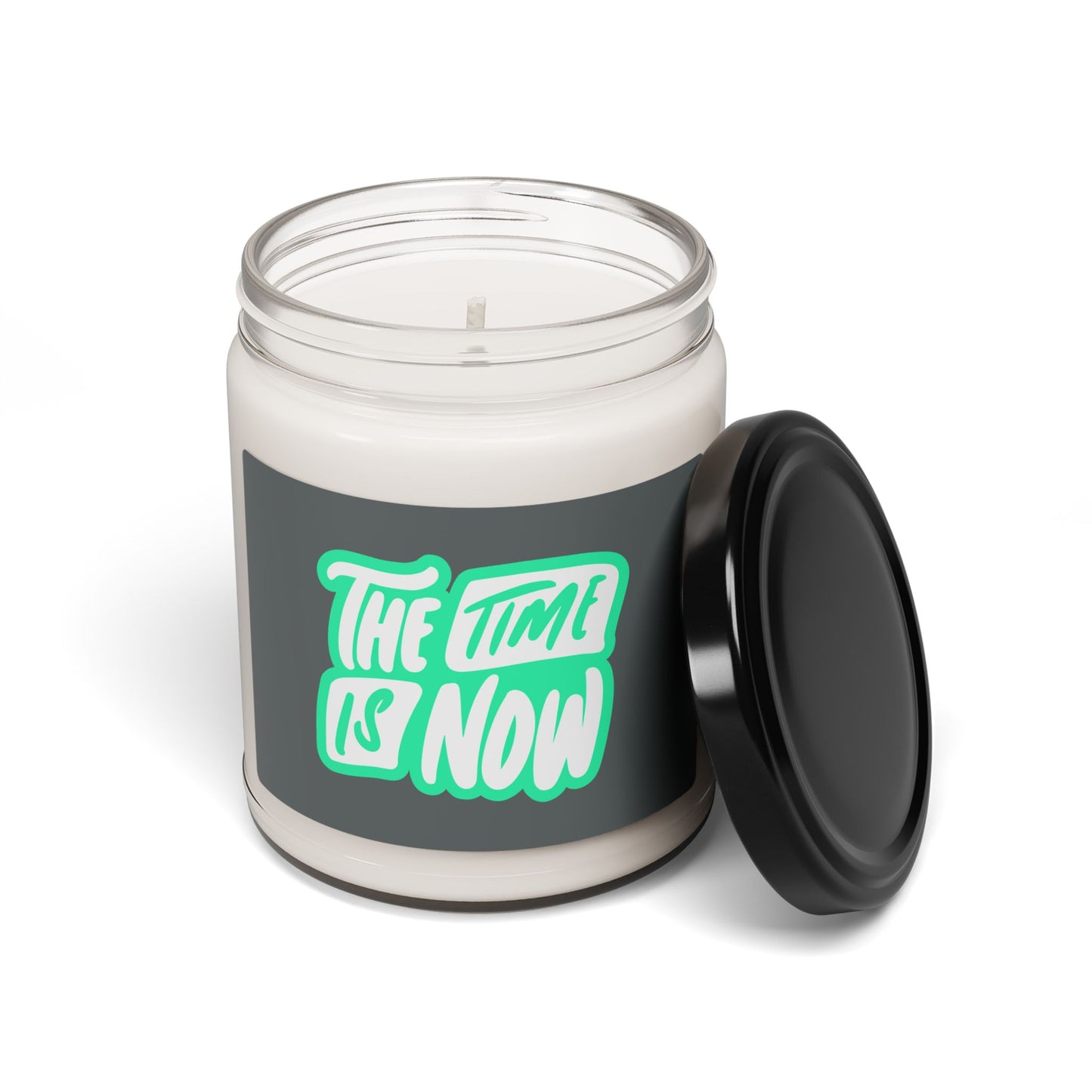 Scented Soy Candle, The Time is Now