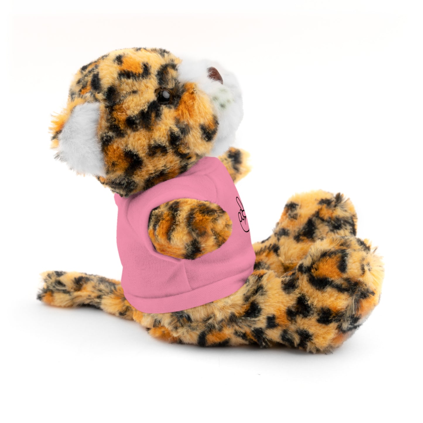 Cute Volleyball Teddy Bear with Tee, Stuffed Animal Gift