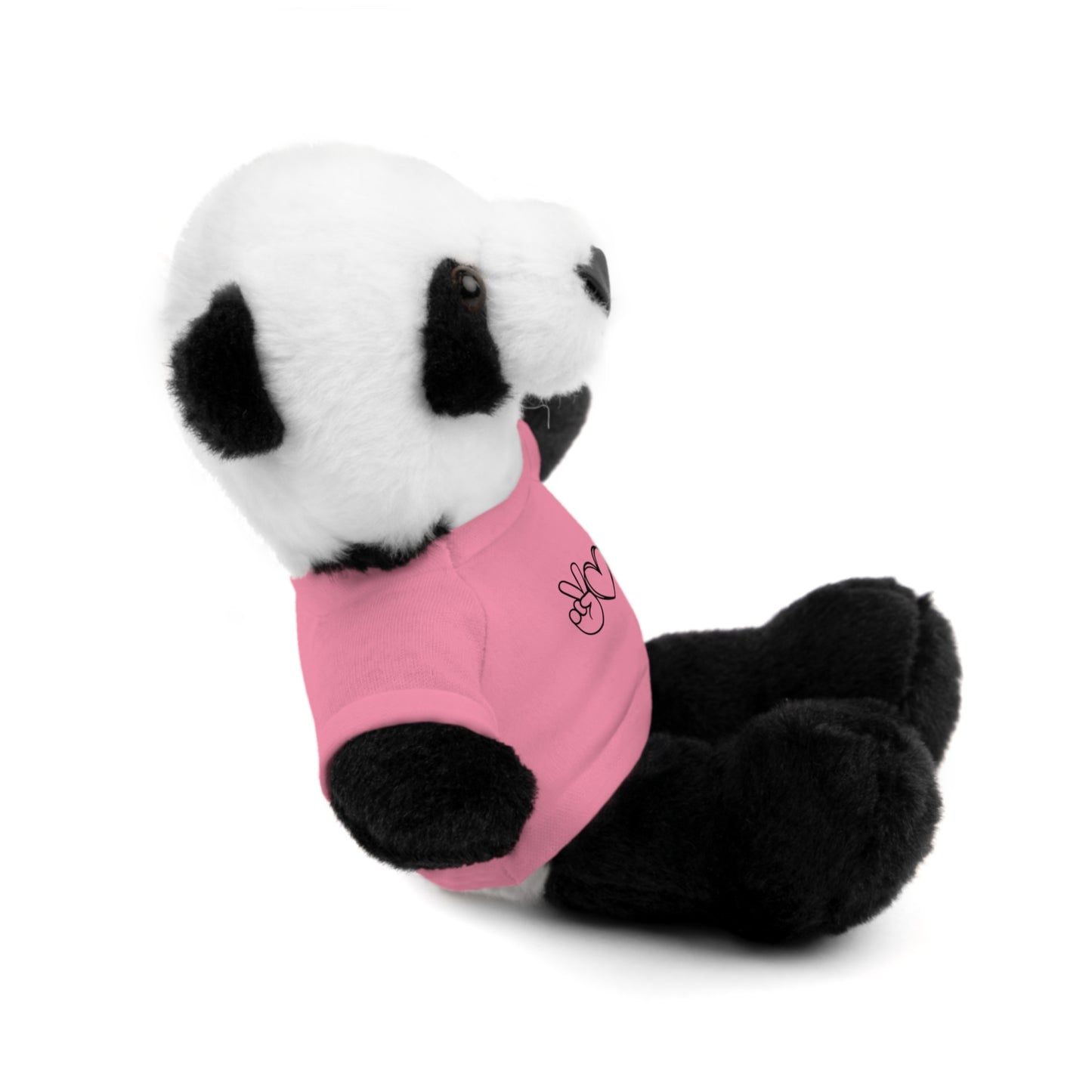 Cute Volleyball Teddy Bear with Tee, Stuffed Animal Gift