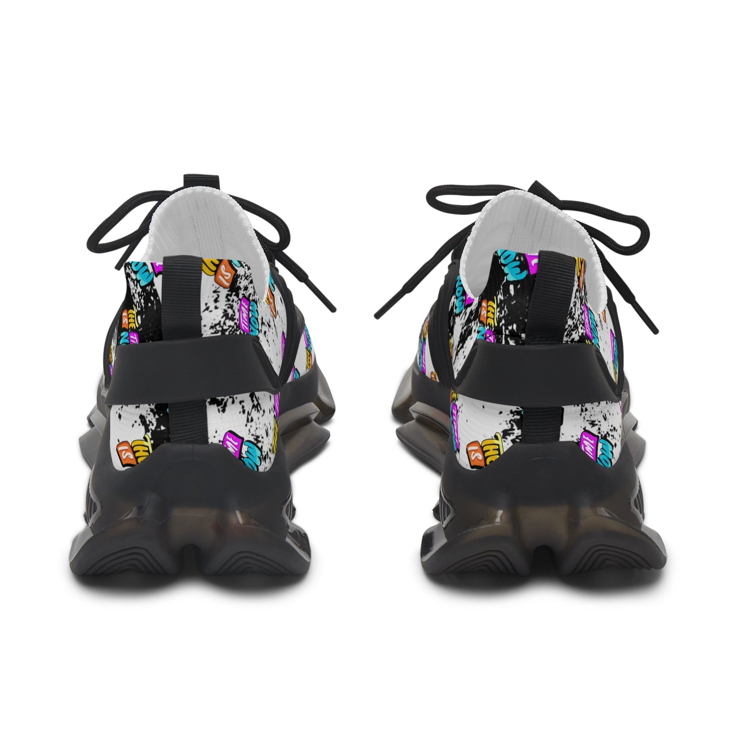Stylish Women's Mesh Sneakers - Lightweight and Breathable