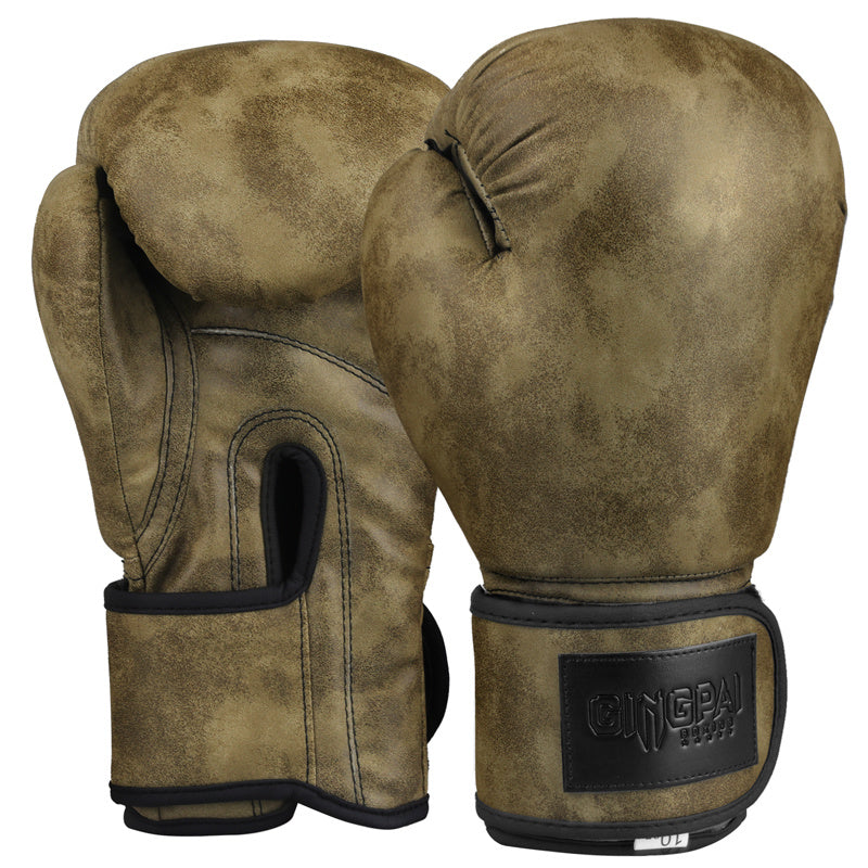 Vintage-Style Boxing Gloves - Classic Design