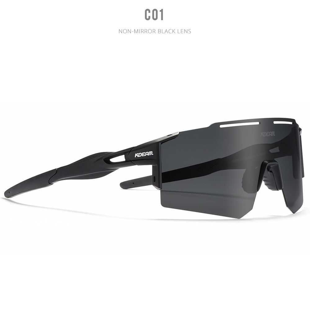 Ultralight Polarized Cycling Sunglasses - Athletic Performance Eyewear