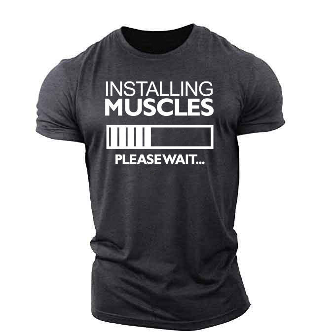 Men's Fitness Short-sleeved T-shirt