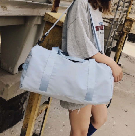 Portable Gym Bag - Large Capacity, Waterproof & Durable
