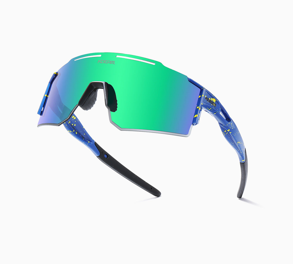 Ultralight Polarized Cycling Sunglasses - Athletic Performance Eyewear