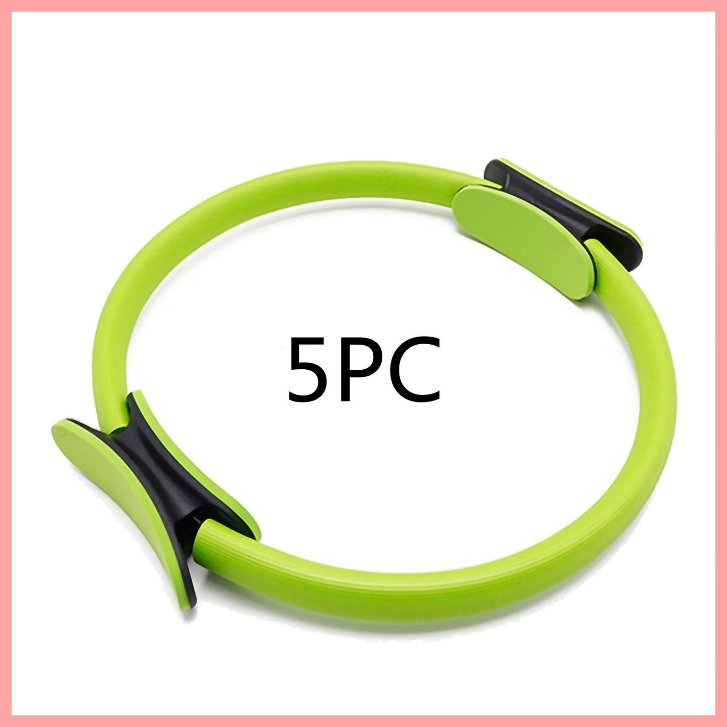 Pilates Ring - Yoga Fitness Circle for Strength & Flexibility