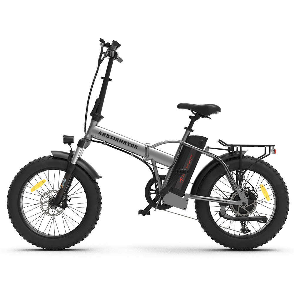 Foldable Fat Tire Electric Bike