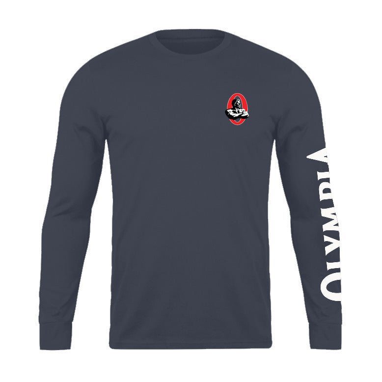 Men's Autumn Cotton Training Shirt - Gym & Running