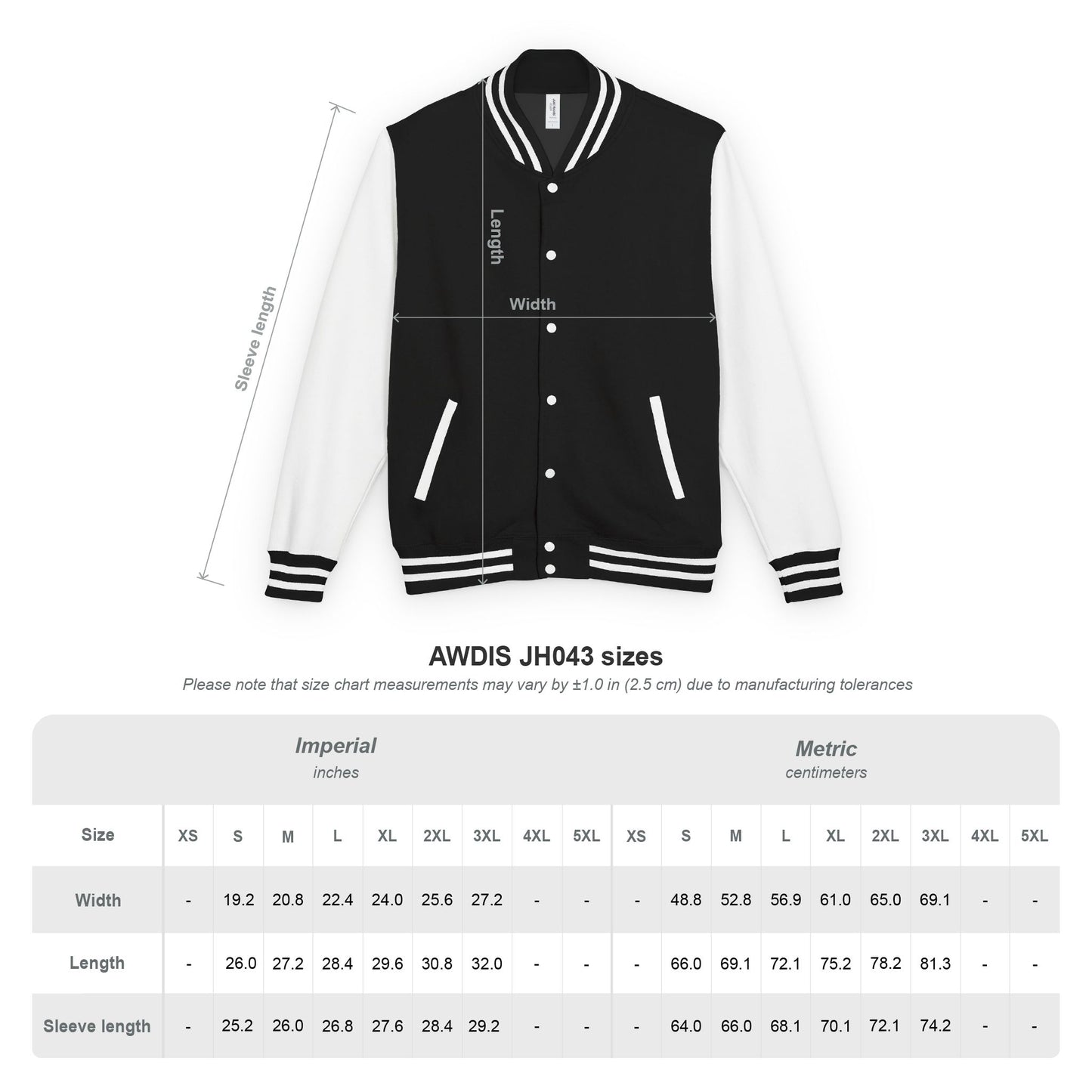Women's Varsity Jacket