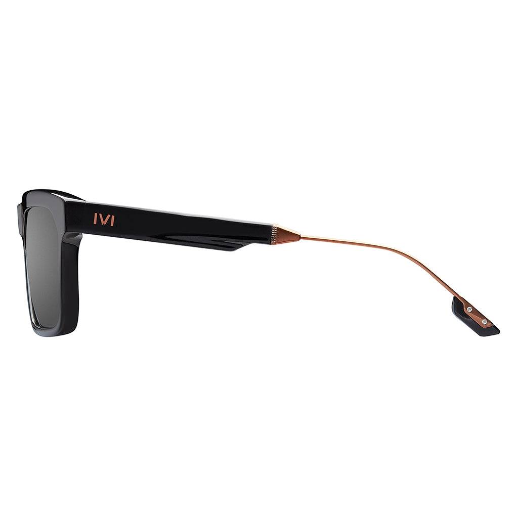 Deano Black and Copper Sunglasses with Grey AR Lens for Stylish Eye Protection -