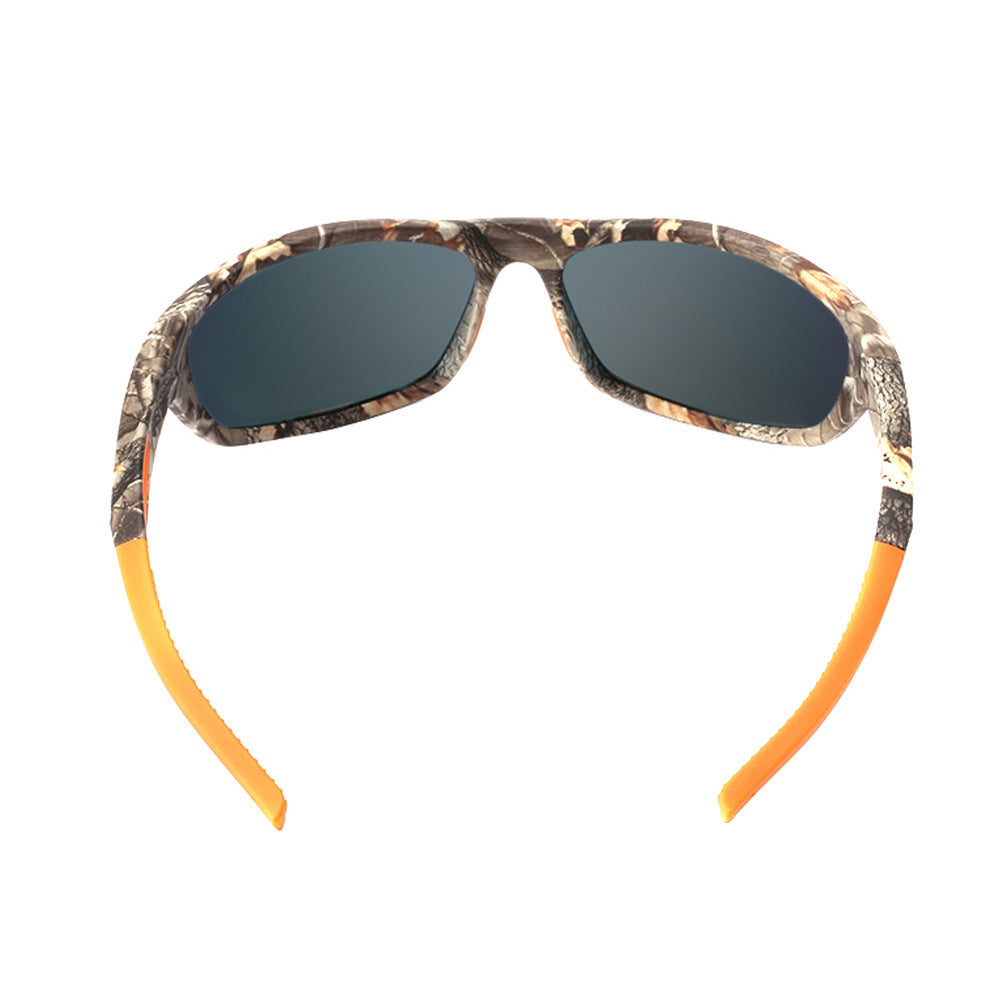 Polarized Sports Sunglasses - Color Film Lens
