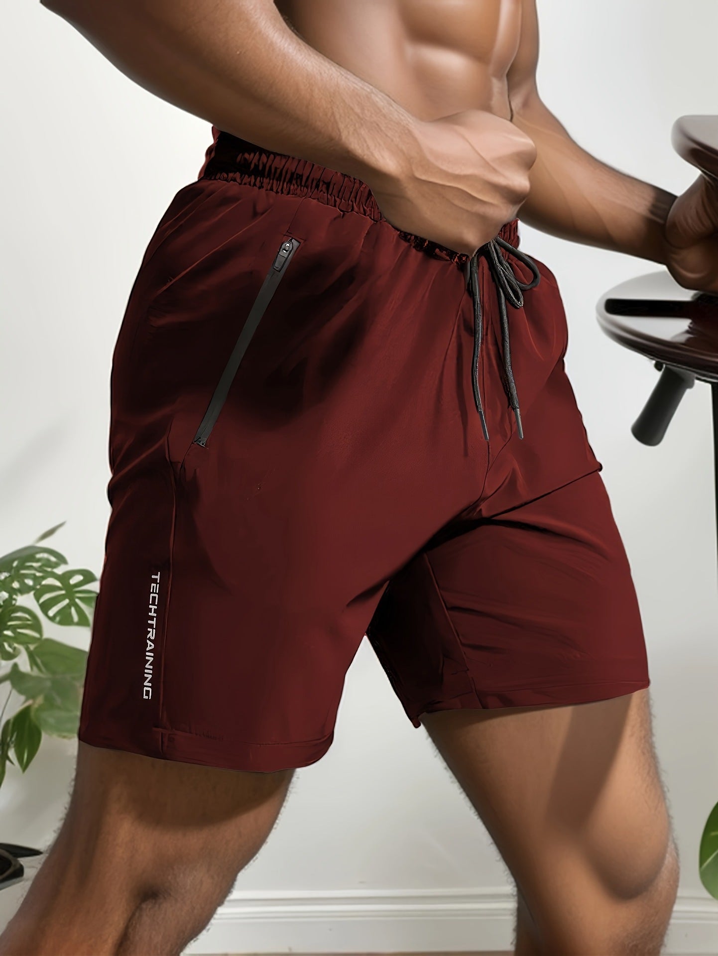Men's Sports Shorts - Breathable & Quick-Drying
