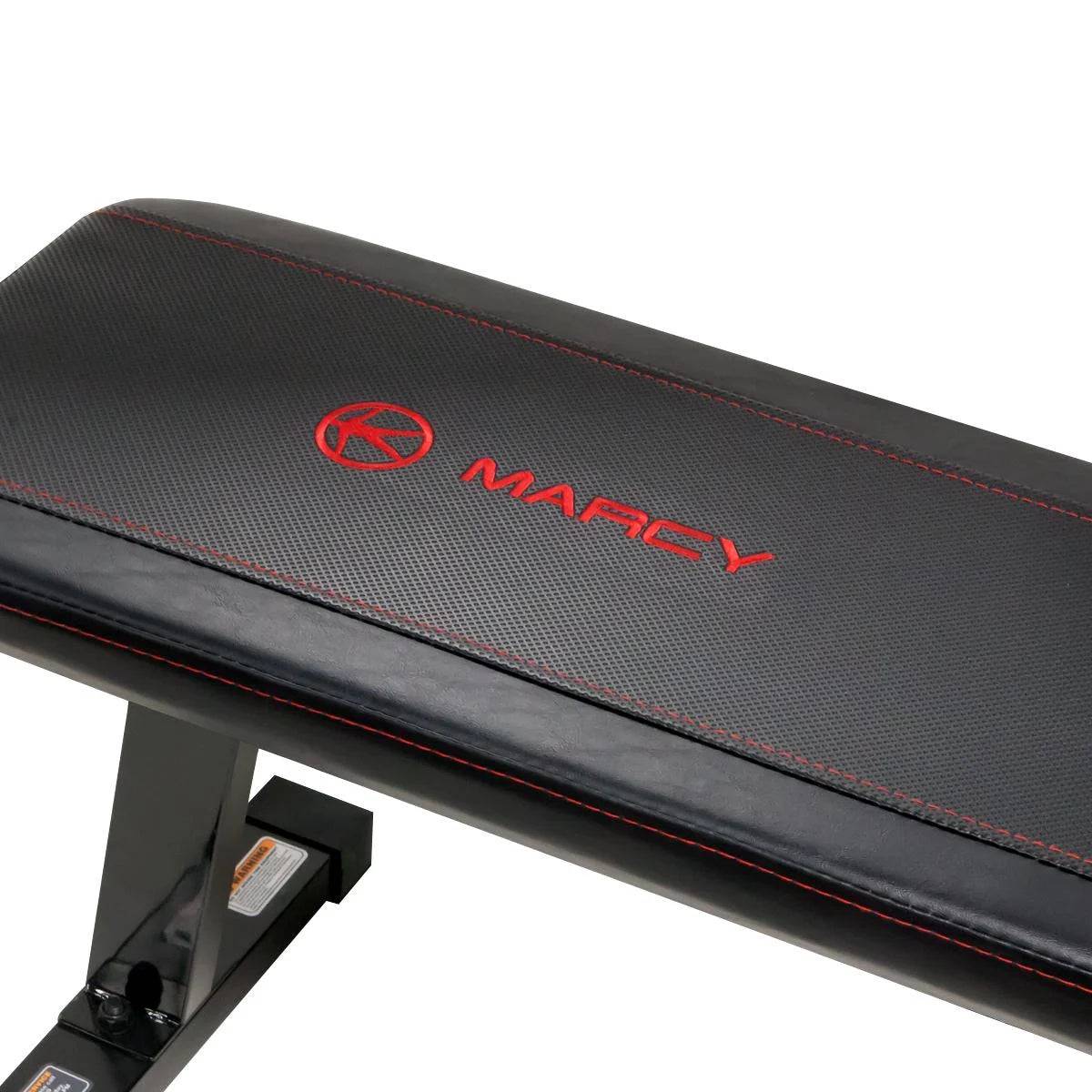 Utility Flat Bench for Weightlifting and Strength Training -