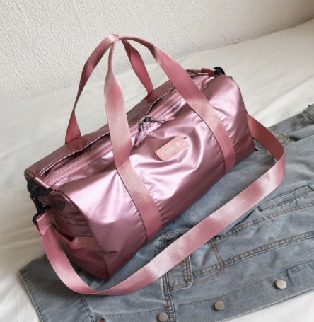Portable Gym Bag - Large Capacity, Waterproof & Durable