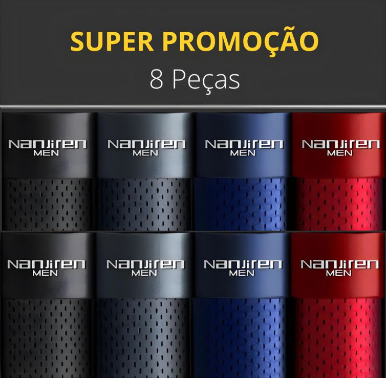Men's Breathable Boxers - Mesh Ice Thin Summer Shorts