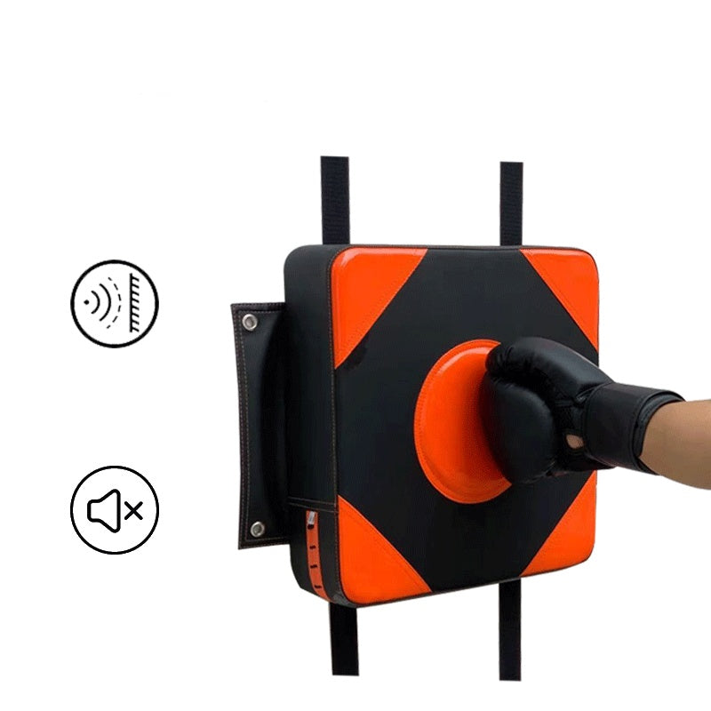 Wall-Mounted Punching Target - Square Design for Boxing Training