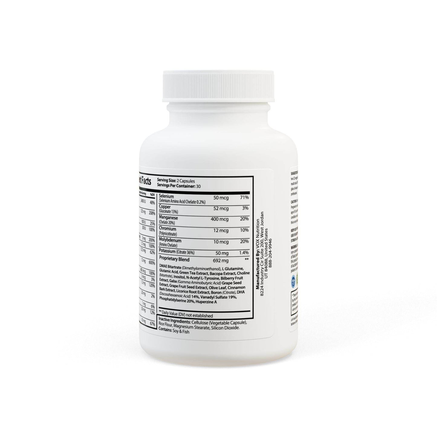 Advanced Brain Support Supplement for Enhanced Exercise Performance - HOPE Athlete Apparel & Wellness