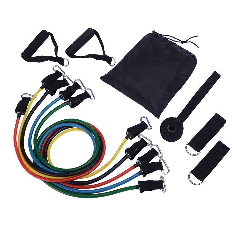 Portable Fitness Kit - On-The-Go Workout Solution