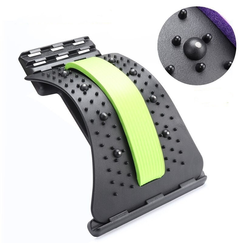 Lumbar Traction Device - Back Pain Relief & Lumbar Support