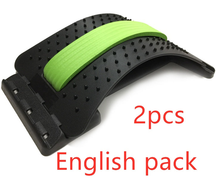 Lumbar Traction Device - Back Pain Relief & Lumbar Support