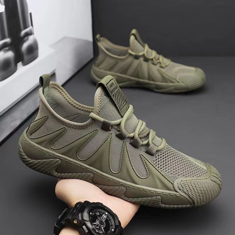 Breathable Canvas Shoes - Height Increase & Deodorant