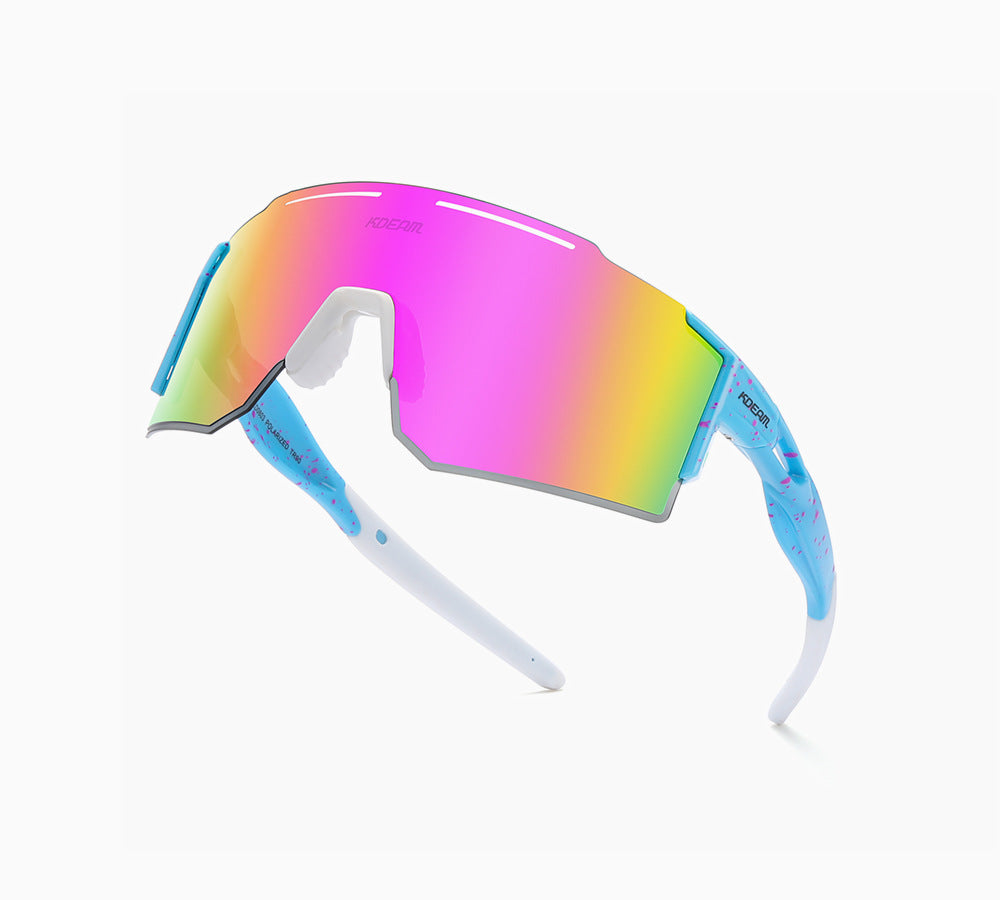 Ultralight Polarized Cycling Sunglasses - Athletic Performance Eyewear