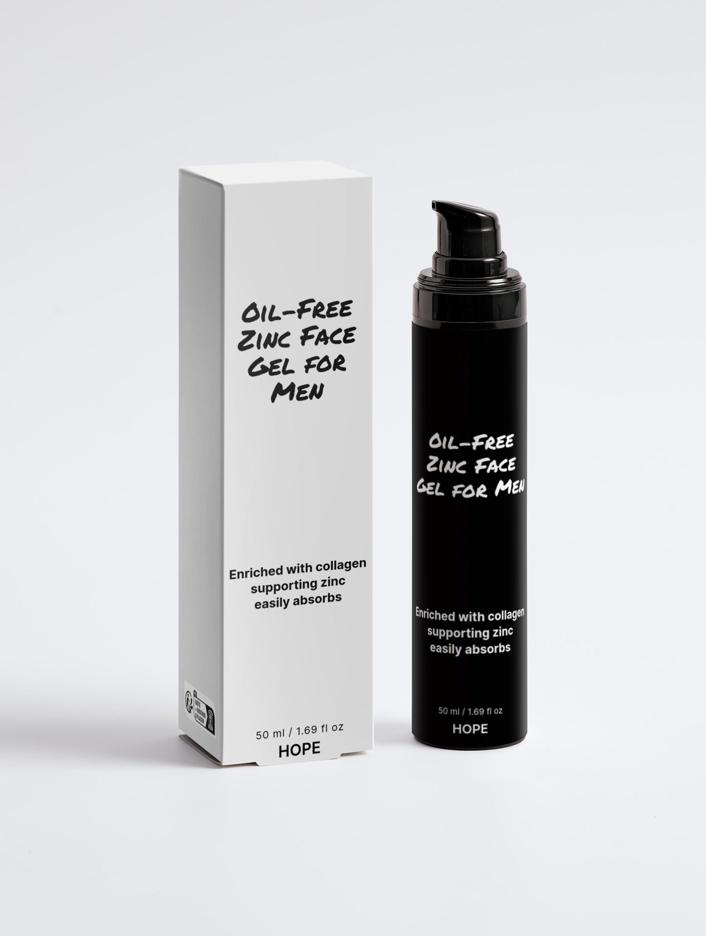 Men's Oil-Free Zinc Face Gel