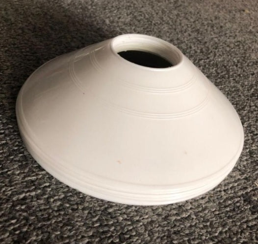 Football Training Sign Plate - Round Hole Design