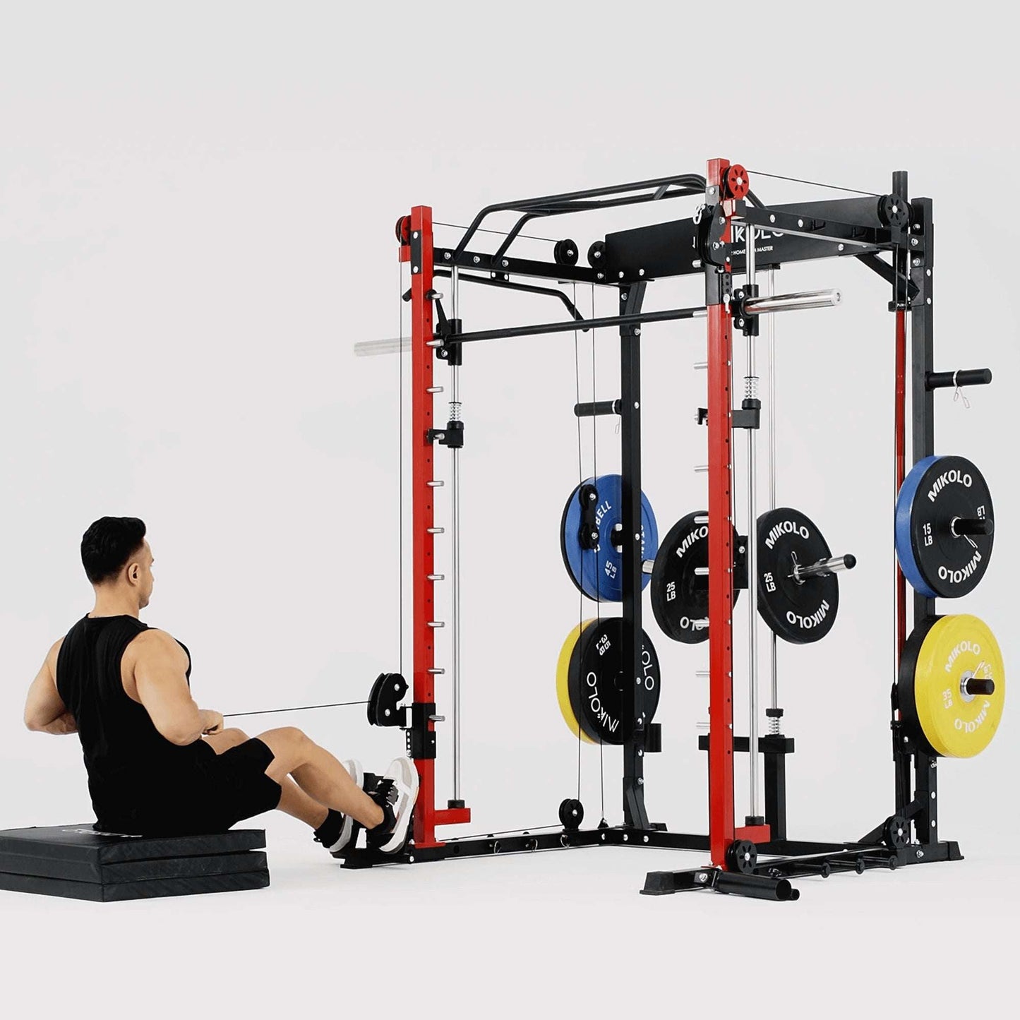 All-In-One Smith Machine – The Ultimate Functional Trainer for Your Home Gym -