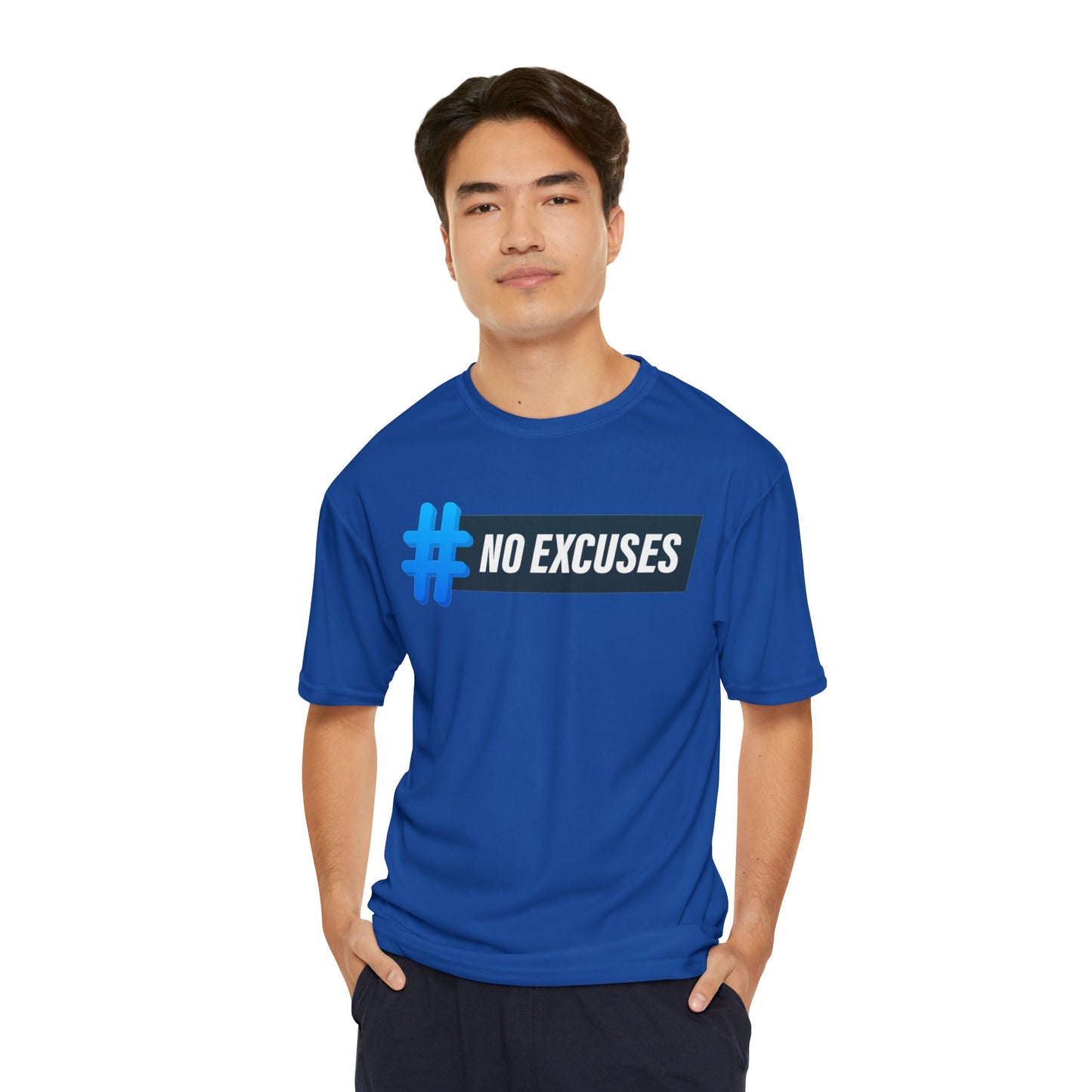 Men's Performance T-Shirt for Comfort and Style