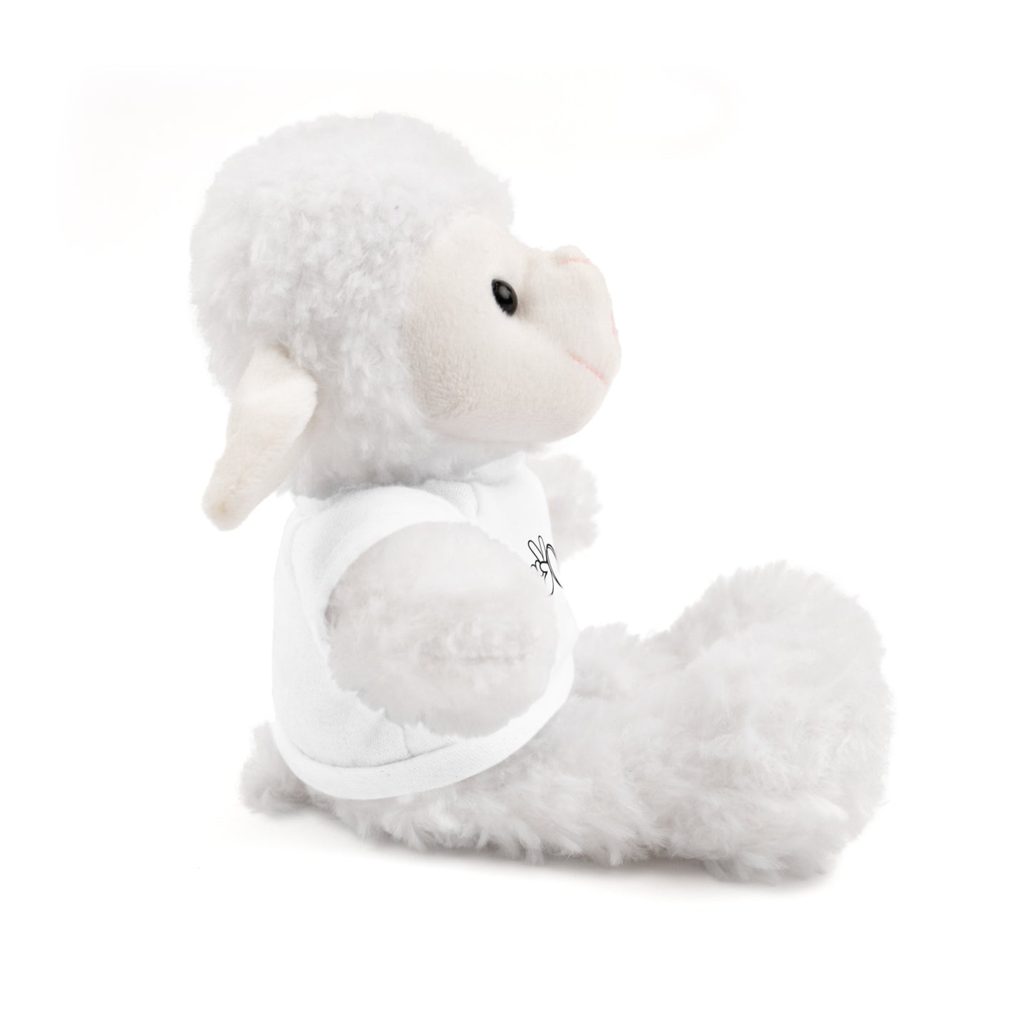 Cute Volleyball Teddy Bear with Tee, Stuffed Animal Gift