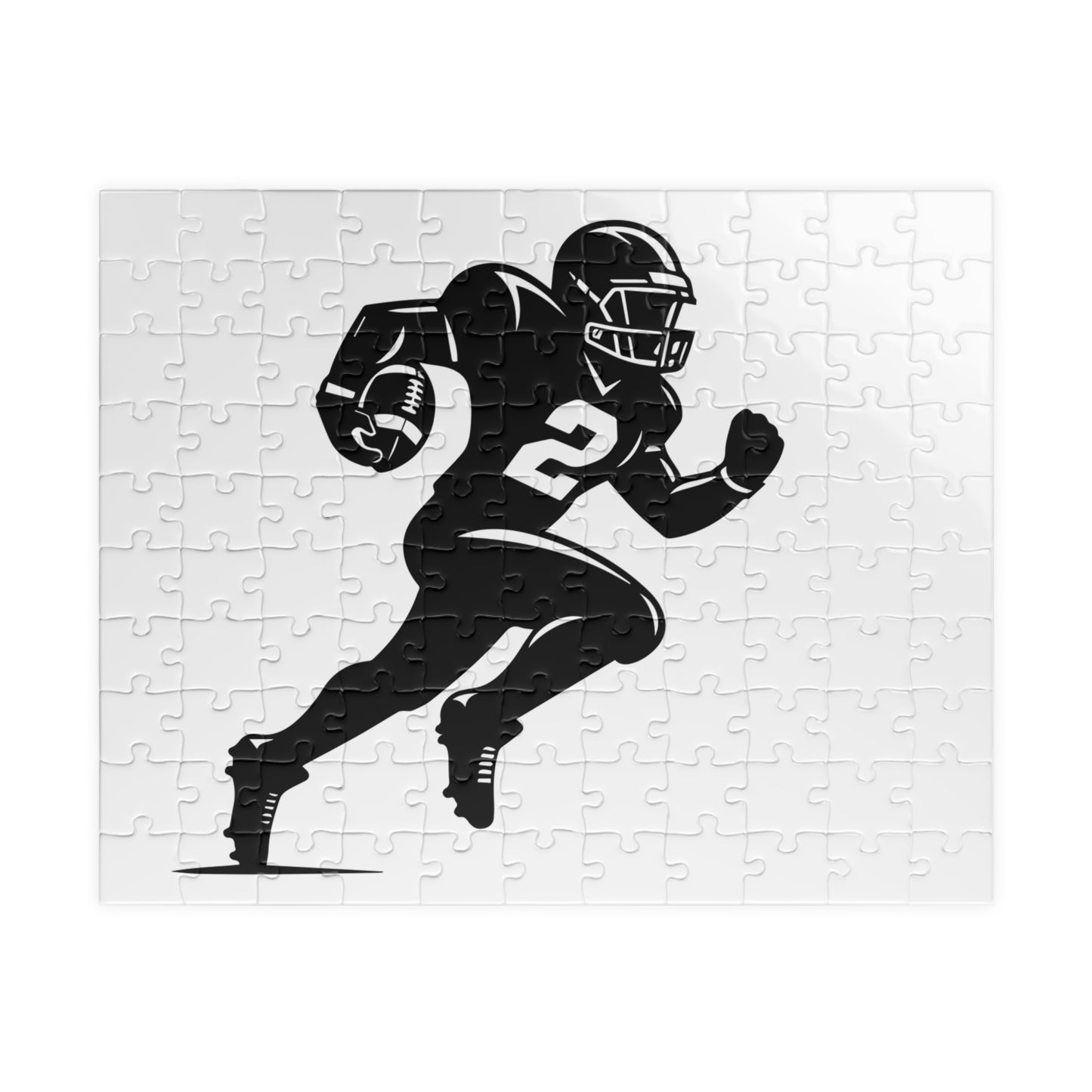 Football-Themed Puzzle for Sports Lovers, Team Spirit, Gifts for Gamers, Family Fun