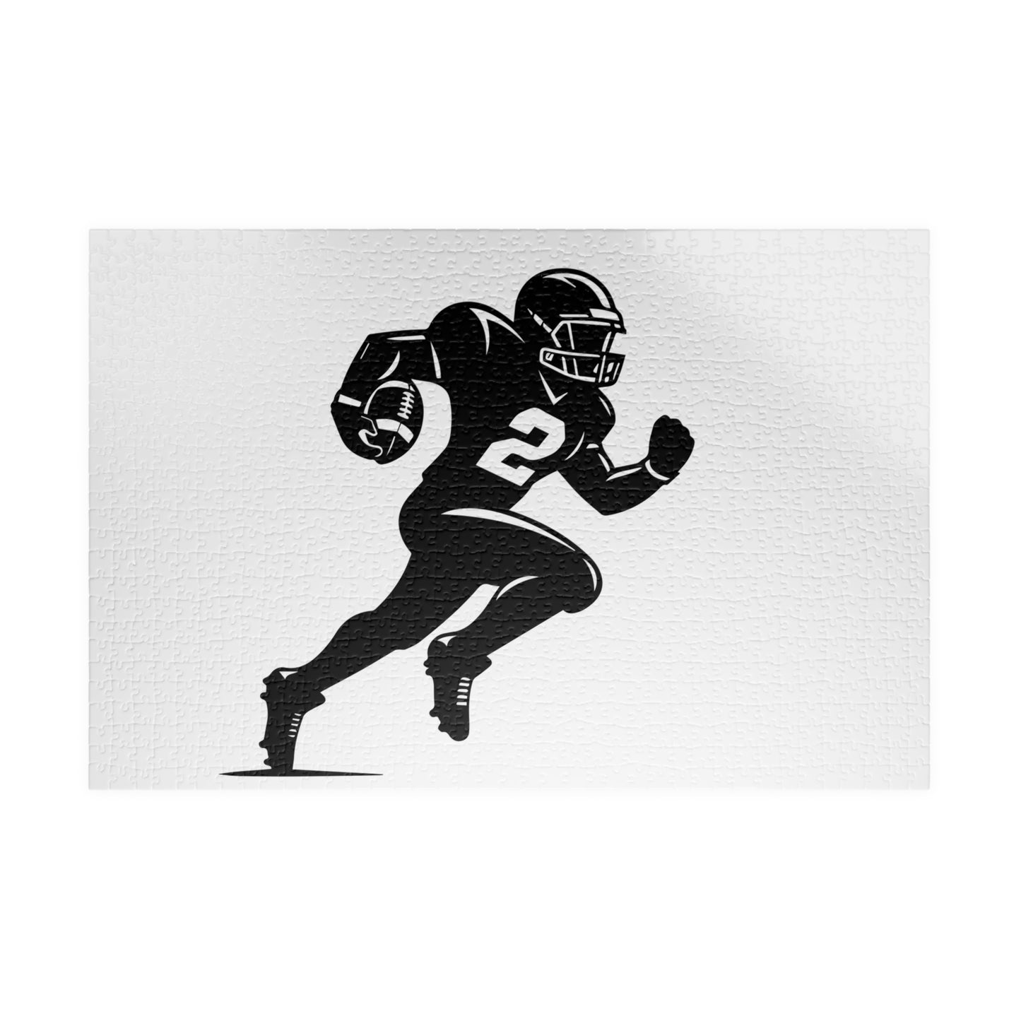 Football-Themed Puzzle for Sports Lovers, Team Spirit, Gifts for Gamers, Family Fun