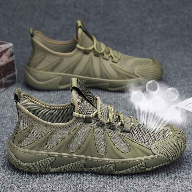 Breathable Canvas Shoes - Height Increase & Deodorant