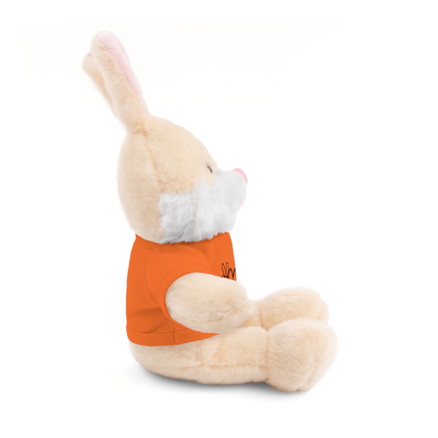 Cute Volleyball Teddy Bear with Tee, Stuffed Animal Gift