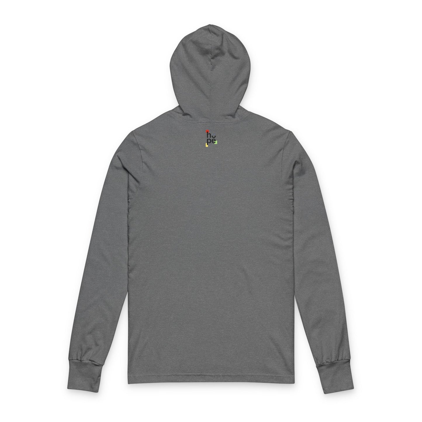 Women's Hooded Long Sleeve Tee - Own Your Story and Style