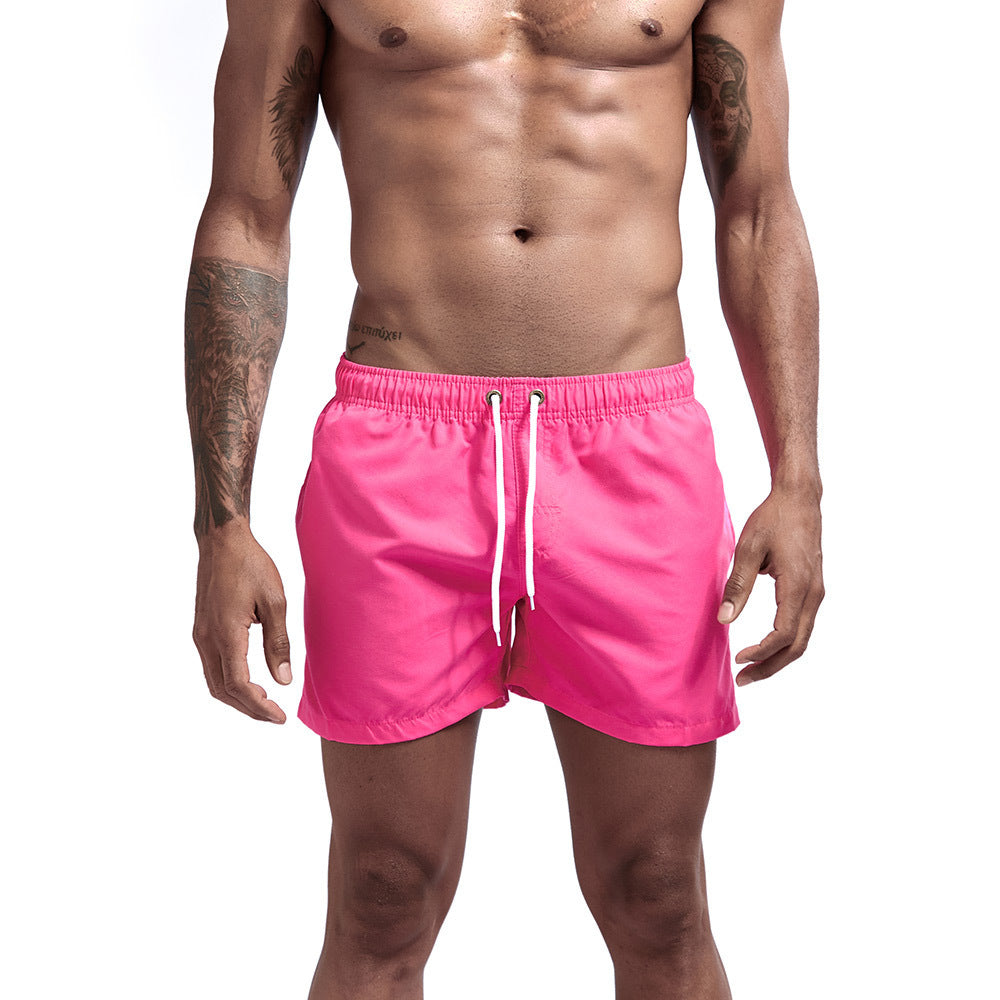 Fashion Sports Shorts - Loose Fit & Multicolor