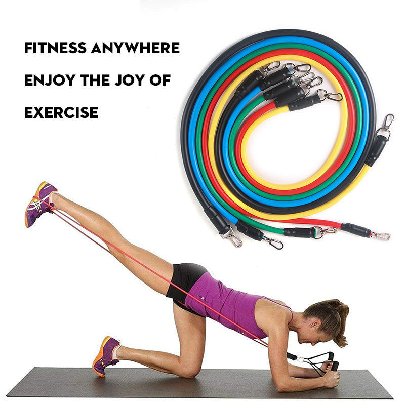 Portable Fitness Kit - On-The-Go Workout Solution