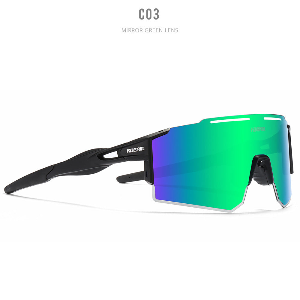 Ultralight Polarized Cycling Sunglasses - Athletic Performance Eyewear
