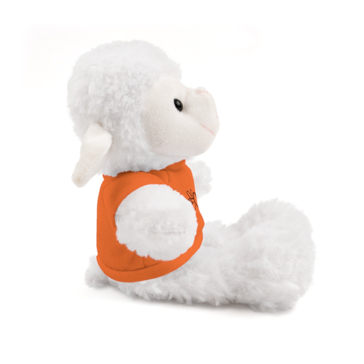 Cute Volleyball Teddy Bear with Tee, Stuffed Animal Gift