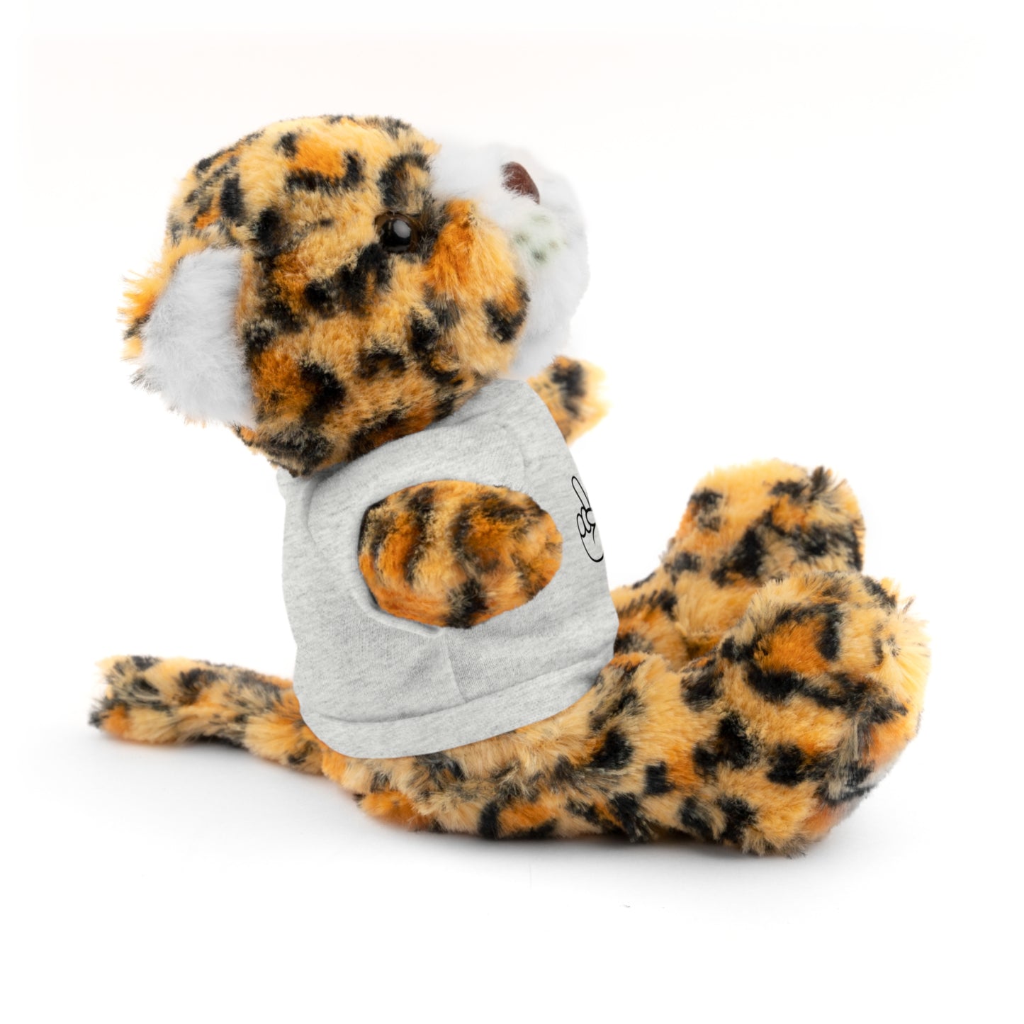 Cute Volleyball Teddy Bear with Tee, Stuffed Animal Gift