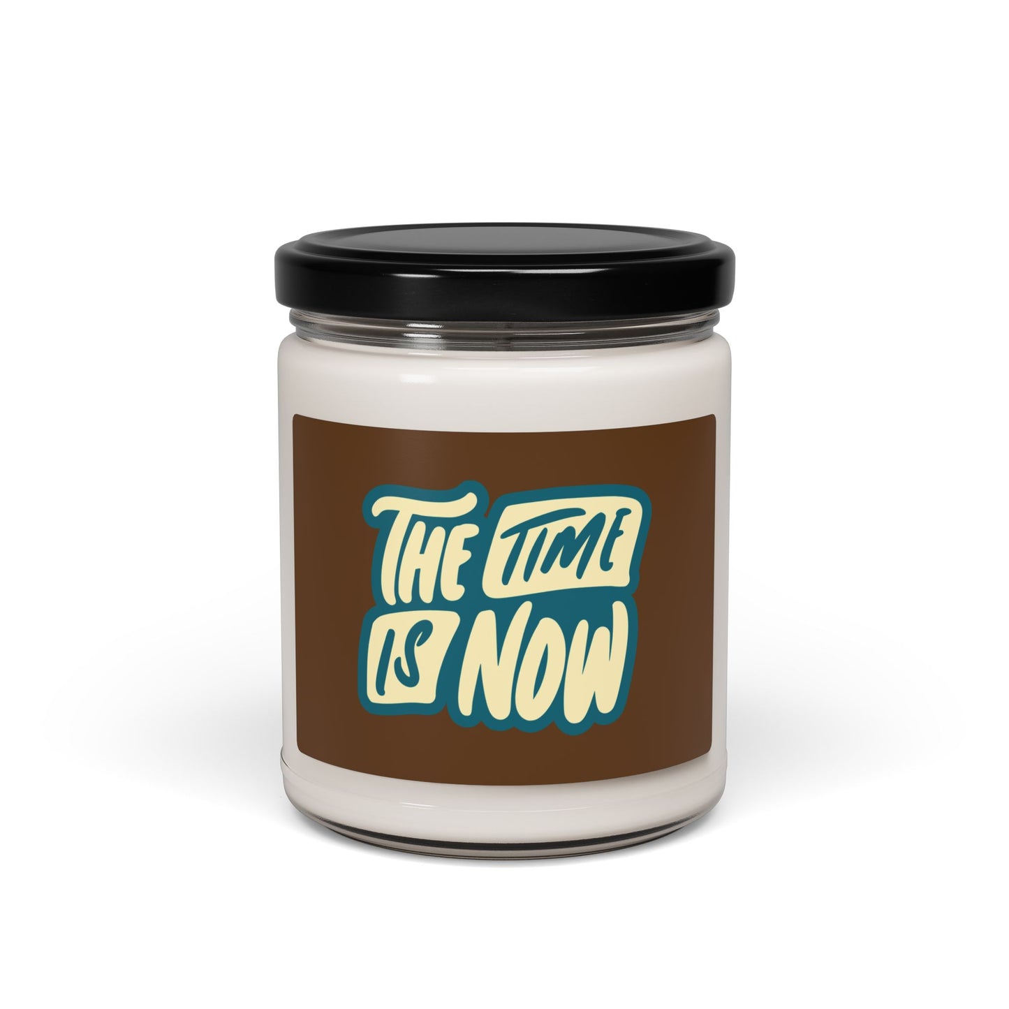 Scented Soy Candle, The Time is Now