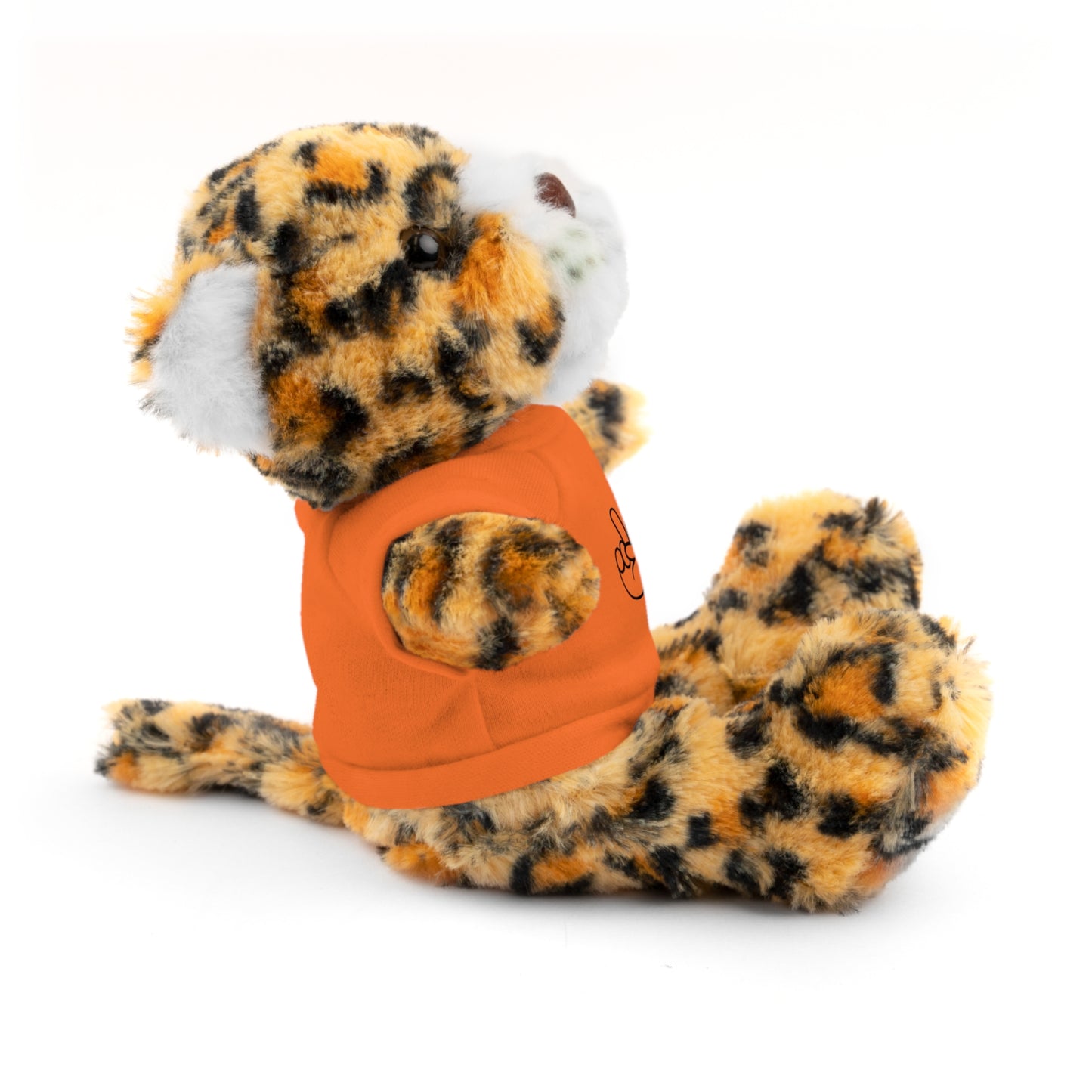 Cute Volleyball Teddy Bear with Tee, Stuffed Animal Gift