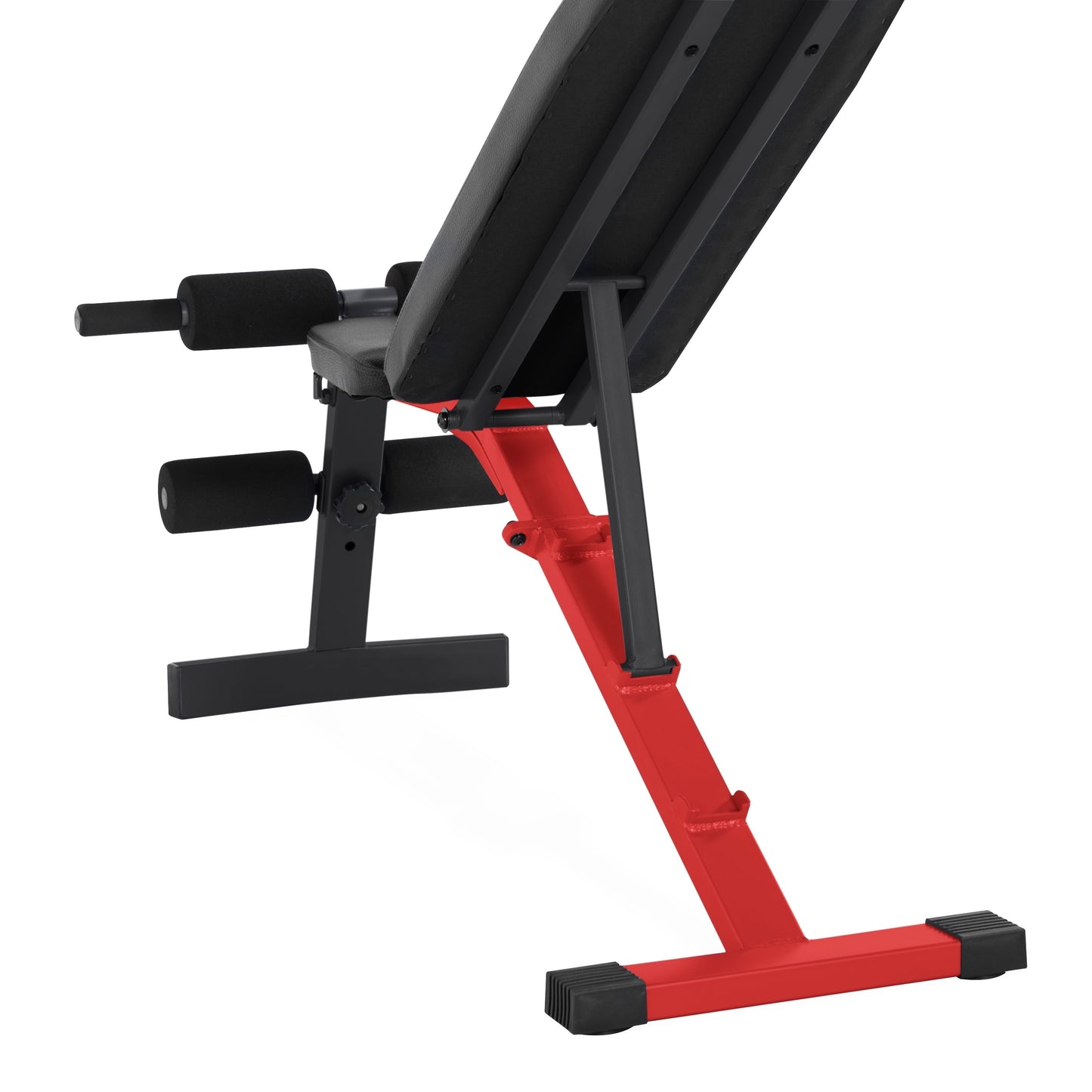 Strength Adjustable Weight Bench - 600 lb Capacity, Red -