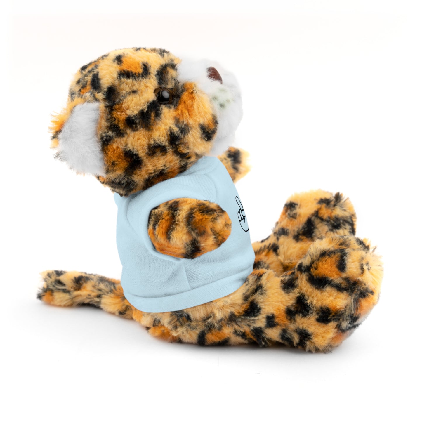 Cute Volleyball Teddy Bear with Tee, Stuffed Animal Gift