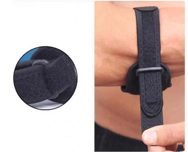 Adjustable Elbow Pads for Sports - Basketball, Tennis, and More