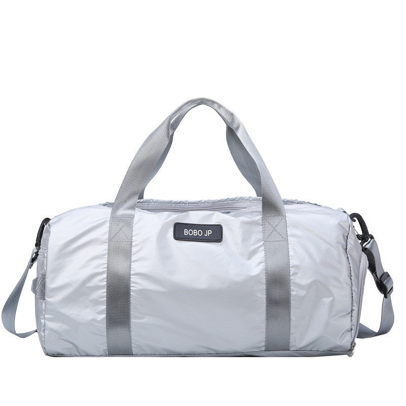Portable Gym Bag - Large Capacity, Waterproof & Durable
