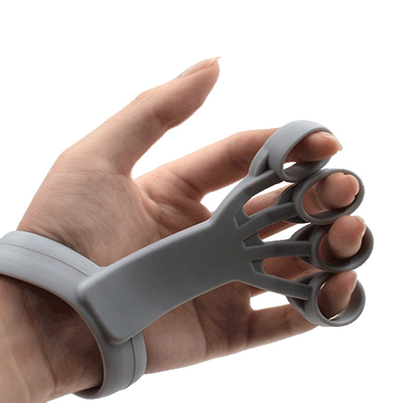 Silicone Grip Trainer - Finger Exercise Stretcher for Arthritis Relief